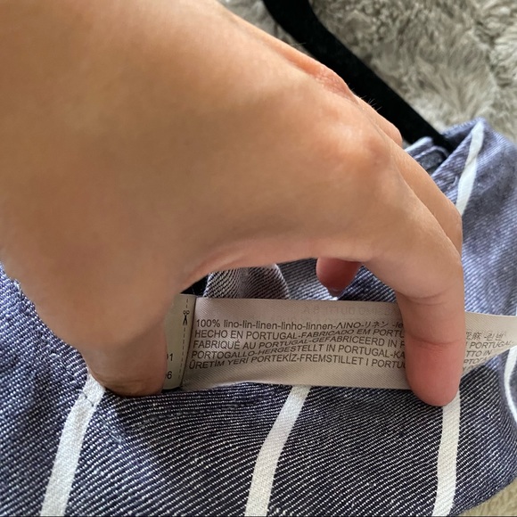 100% linen massimo dutti jumpsuit - Picture 5 of 5